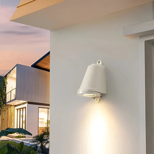 Nordic LED Minimalistische Buitenlamp Waterdicht Wandarmatuur