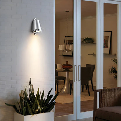 Nordic LED Minimalistische Buitenlamp Waterdicht Wandarmatuur