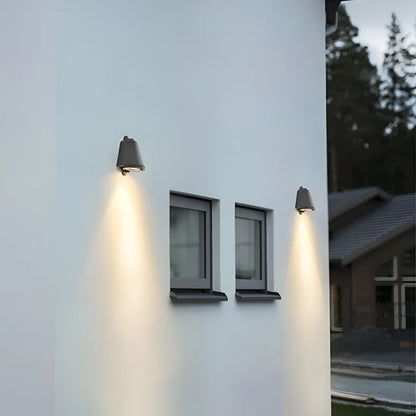 Nordic LED Minimalistische Buitenlamp Waterdicht Wandarmatuur