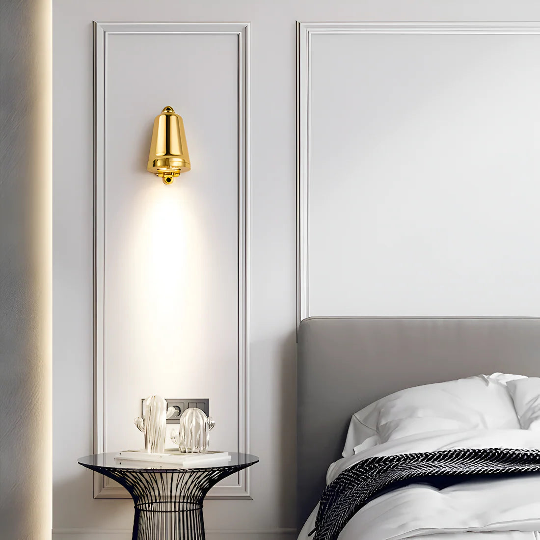 Nordic LED Minimalistische Buitenlamp Waterdicht Wandarmatuur
