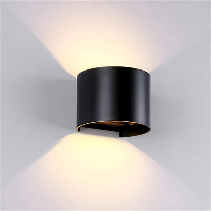 Nordic Ronde IP65 Waterdichte Buiten Wandlamp