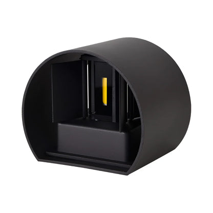 Nordic Ronde IP65 Waterdichte Buiten Wandlamp