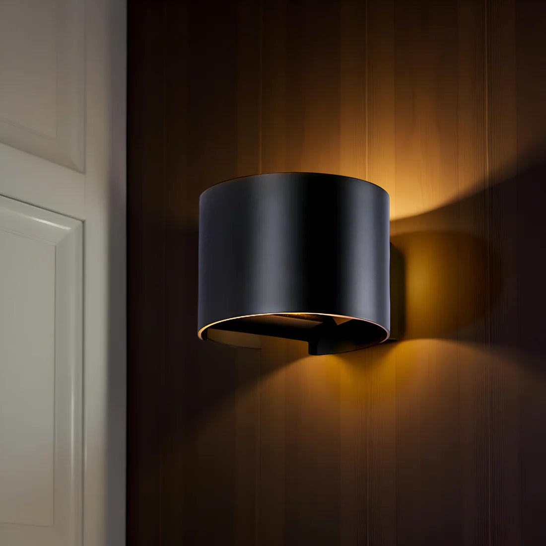 Nordic Ronde IP65 Waterdichte Buiten Wandlamp