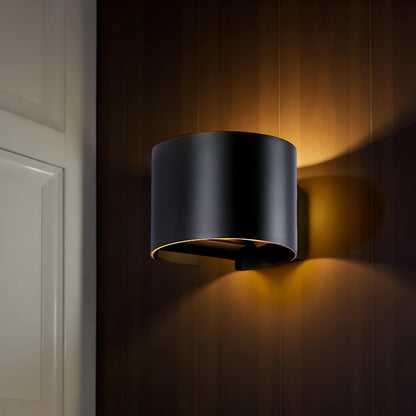 Nordic Ronde IP65 Waterdichte Buiten Wandlamp