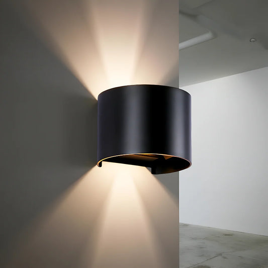 Nordic Ronde IP65 Waterdichte Buiten Wandlamp