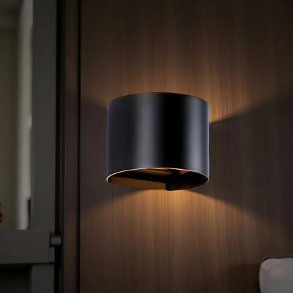 Nordic Ronde IP65 Waterdichte Buiten Wandlamp