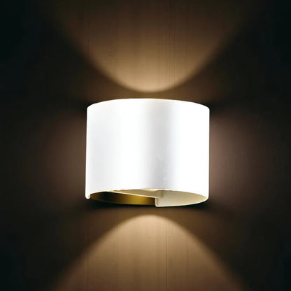 Nordic Ronde IP65 Waterdichte Buiten Wandlamp