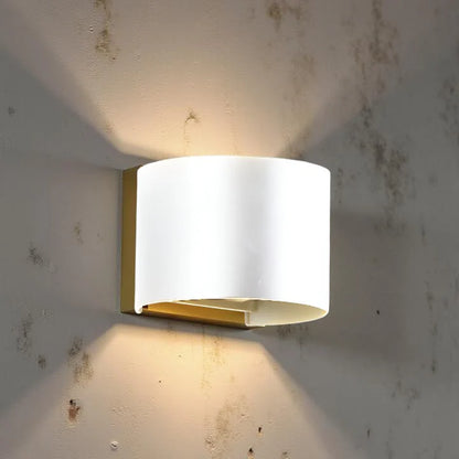 Nordic Ronde IP65 Waterdichte Buiten Wandlamp