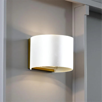 Nordic Ronde IP65 Waterdichte Buiten Wandlamp