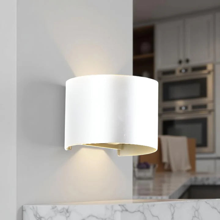Nordic Ronde IP65 Waterdichte Buiten Wandlamp