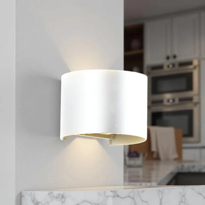 Nordic Ronde IP65 Waterdichte Buiten Wandlamp