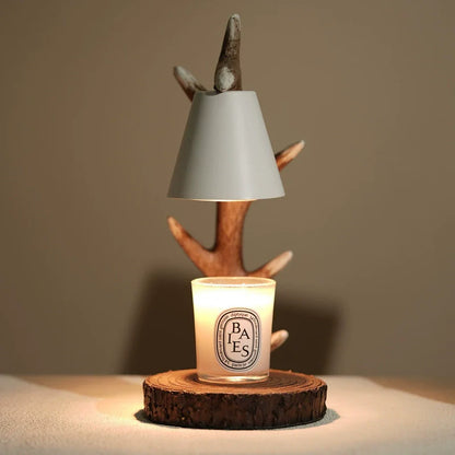 Nordic Warme Licht Antler Tafellamp