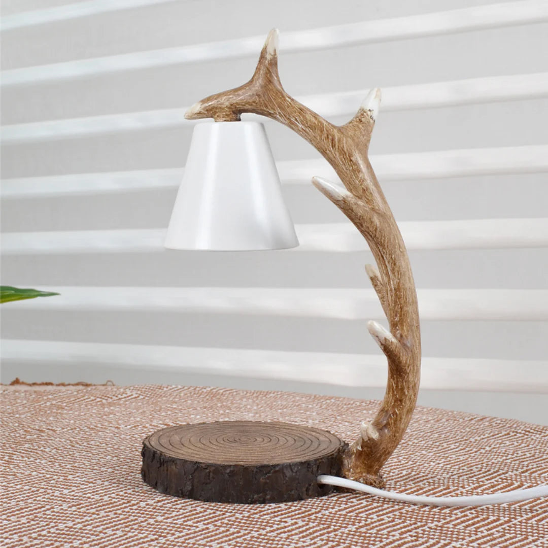 Nordic Warme Licht Antler Tafellamp