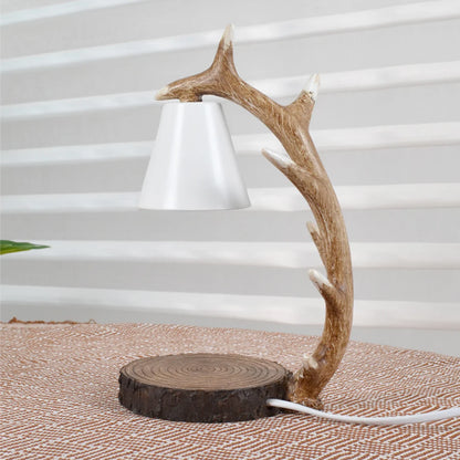 Nordic Warme Licht Antler Tafellamp