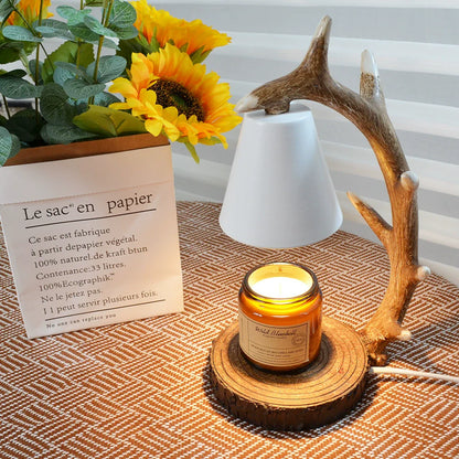 Nordic Warme Licht Antler Tafellamp