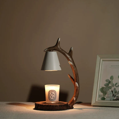 Nordic Warme Licht Antler Tafellamp