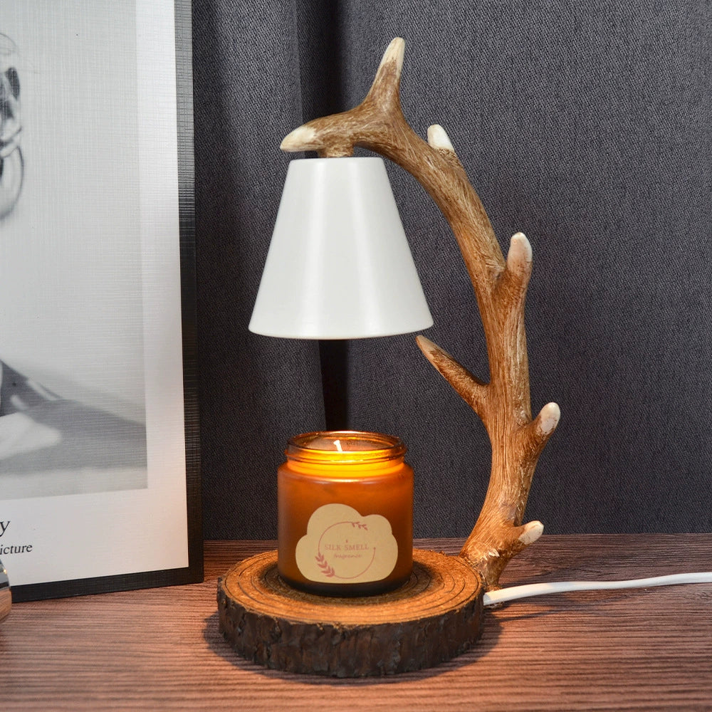 Nordic Warme Licht Antler Tafellamp