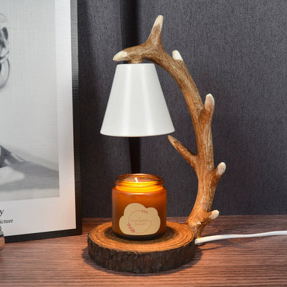 Nordic Warme Licht Antler Tafellamp