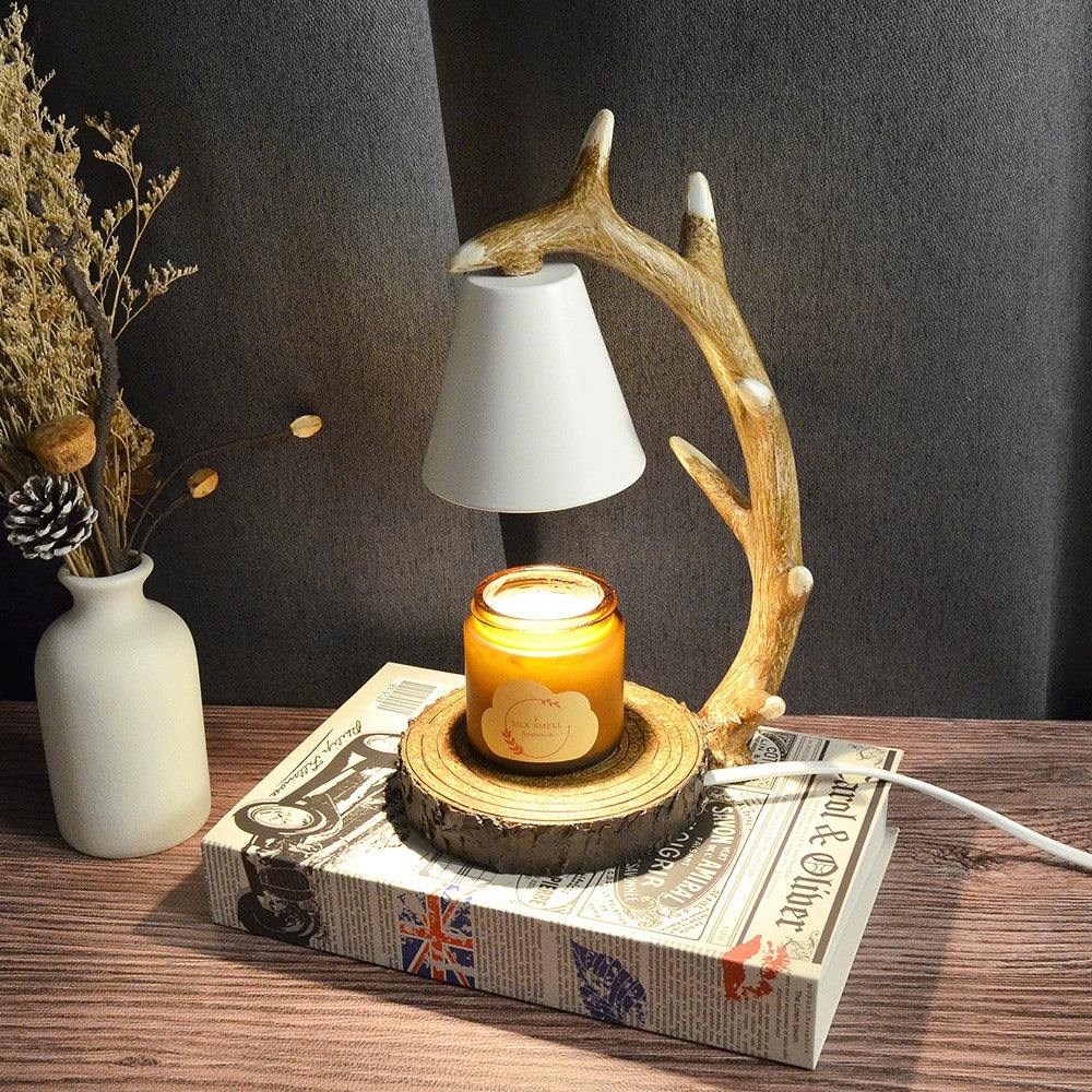Nordic Warme Licht Antler Tafellamp
