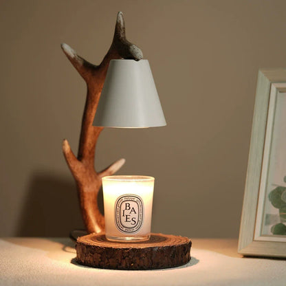Nordic Warme Licht Antler Tafellamp