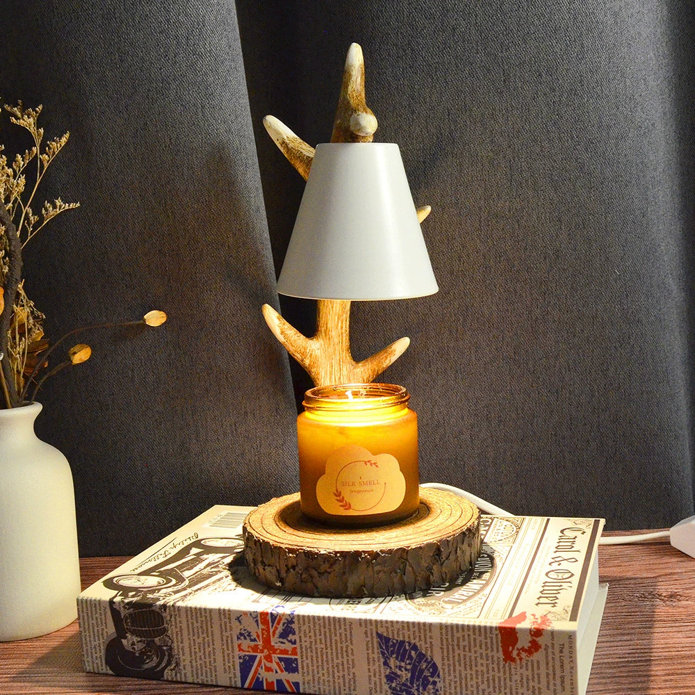 Nordic Warme Licht Antler Tafellamp