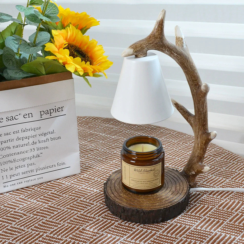 Nordic Warme Licht Antler Tafellamp