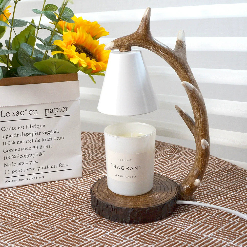 Nordic Warme Licht Antler Tafellamp