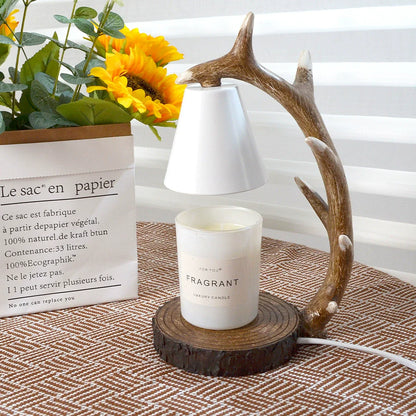 Nordic Warme Licht Antler Tafellamp