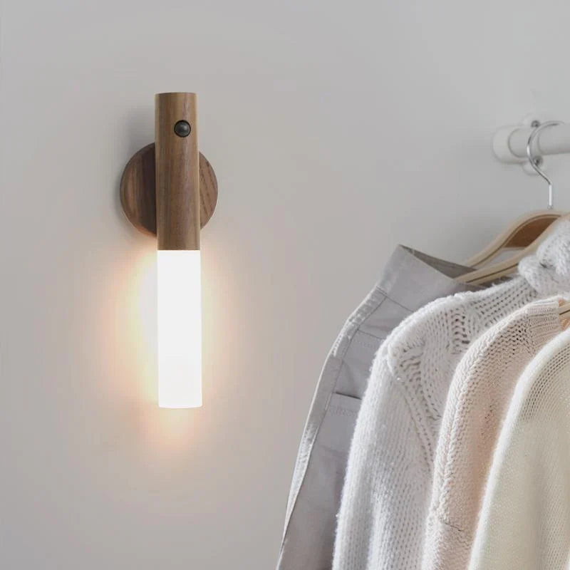 Moderne Fakkel Beweging Oplaadbare Wandlamp