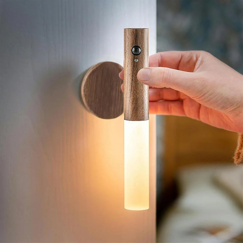 Moderne Fakkel Beweging Oplaadbare Wandlamp