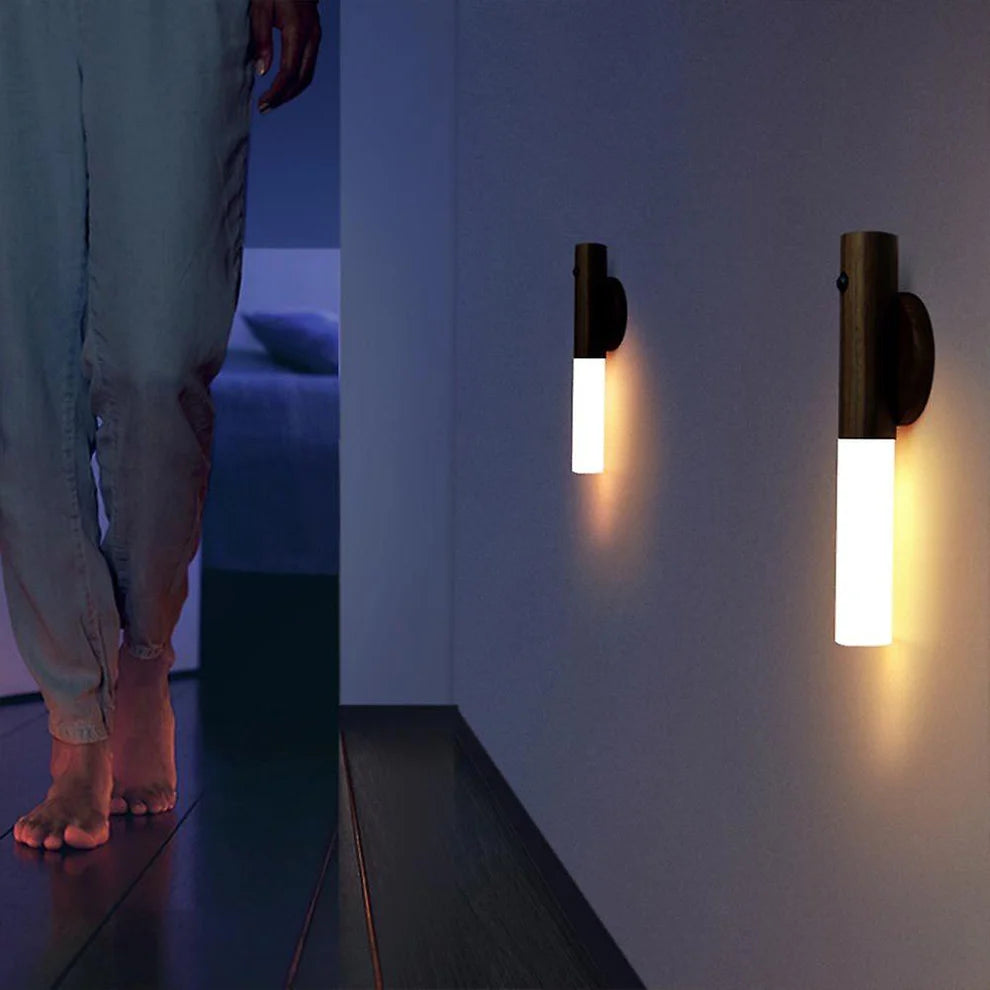 Moderne Fakkel Beweging Oplaadbare Wandlamp