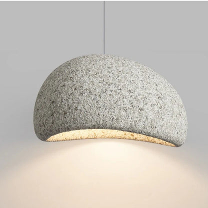 Scandinavische Wabi Sabi Glasvezel Hanglamp