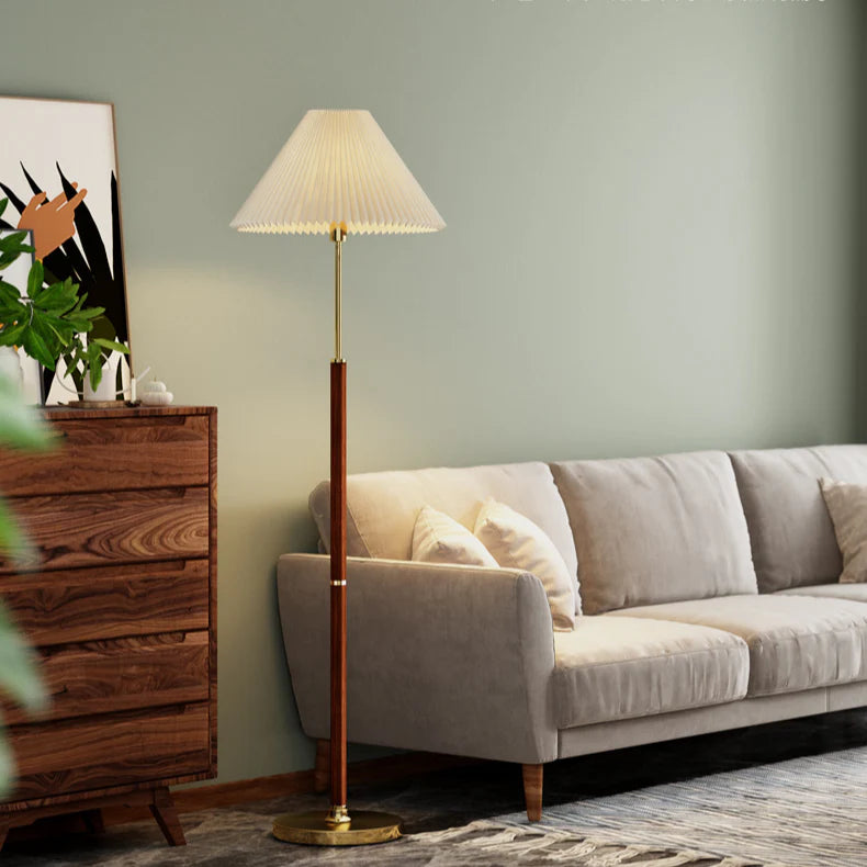 Moderne Minialistisch Rijstpapieren Vloerlamp