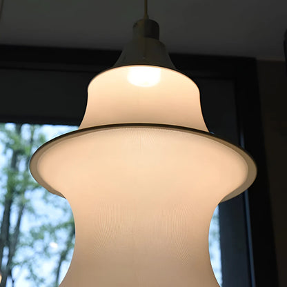 Minimalistische Japandi Falklandi Stoffen Hanglamp