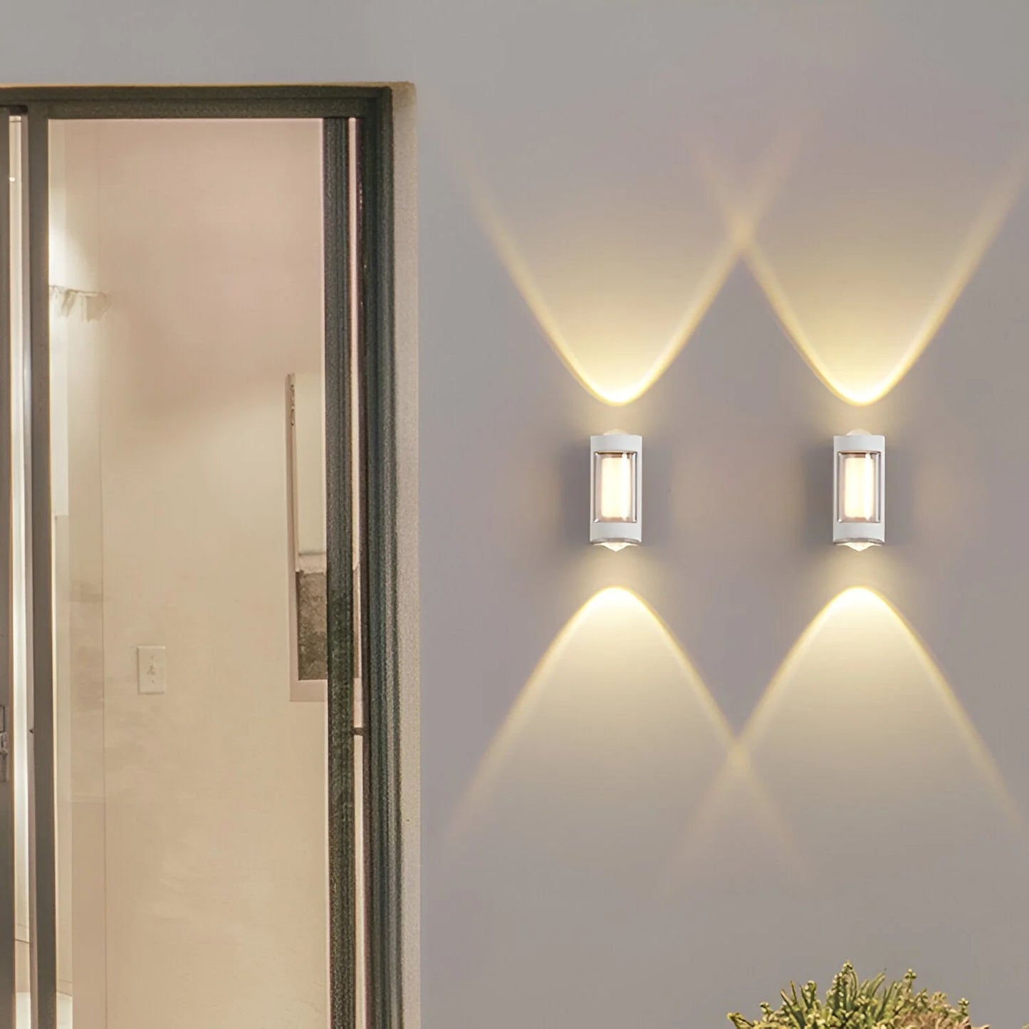 Moderne IP65 Waterdichte Buiten Wandlamp
