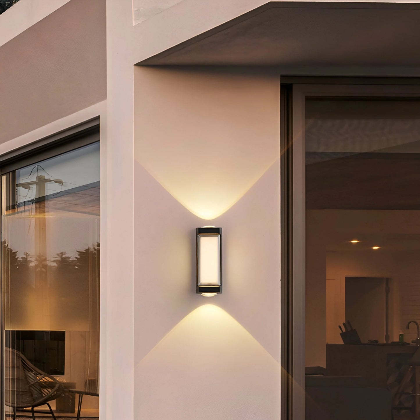 Moderne IP65 Waterdichte Buiten Wandlamp