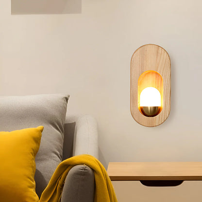 Noordse Stijl Eivormig Chaymae Wandlamp