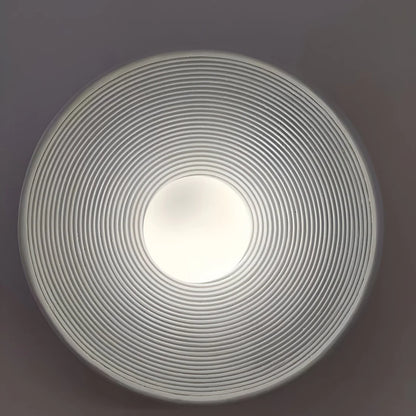 Retro Keramische Stijl Hars Ronde LED Wandlamp