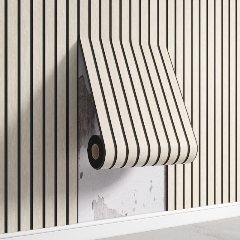 Wandpanelen Zelfklevend 3D Houtlook PVC Interieur Wandbekleding