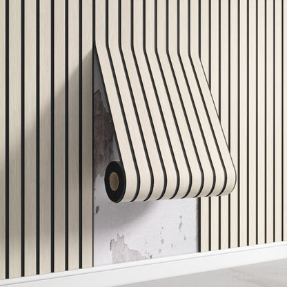 Wandpanelen Zelfklevend 3D Houtlook PVC Interieur Wandbekleding
