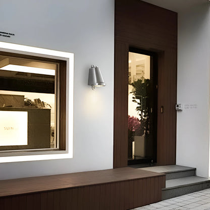 Nordic LED Minimalistische Buitenlamp Waterdicht Wandarmatuur
