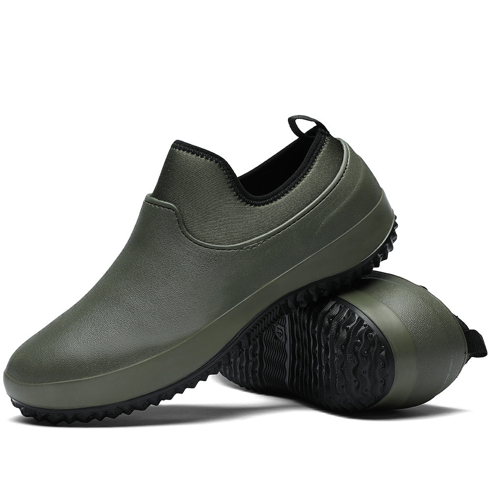 Werkschoenen Heren Waterdicht Slip On Antislip