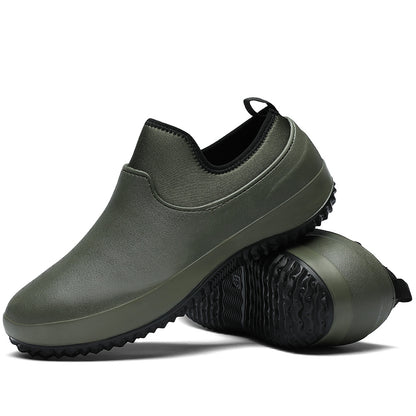 Werkschoenen Heren Waterdicht Slip On Antislip