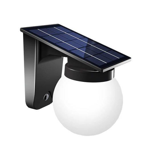 Sferische IP65 Buiten Zonne-Energie Wandlamp