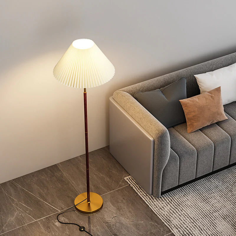 Moderne Minialistisch Rijstpapieren Vloerlamp