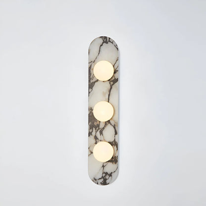 Frans Licht Luxe Marmeren Wandlamp