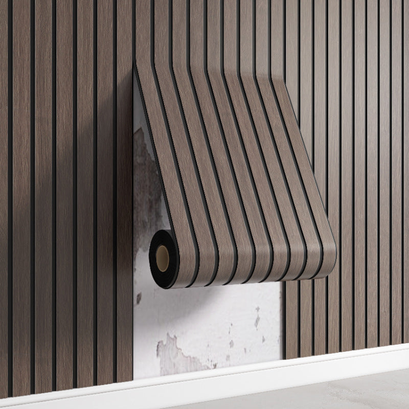 Wandpanelen Zelfklevend 3D Houtlook PVC Interieur Wandbekleding