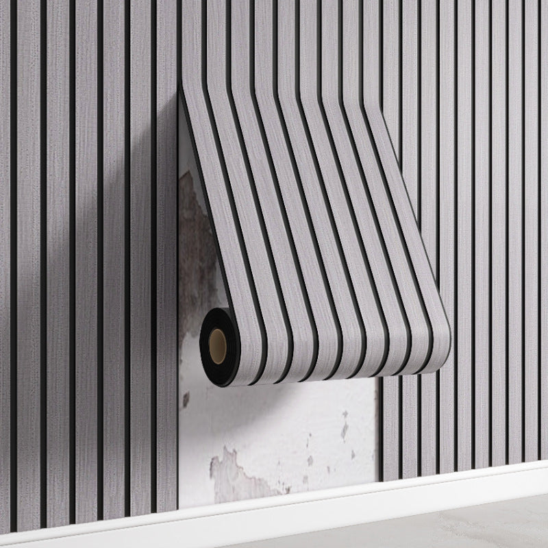 Wandpanelen Zelfklevend 3D Houtlook PVC Interieur Wandbekleding