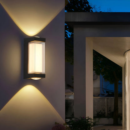 Moderne IP65 Waterdichte Buiten Wandlamp