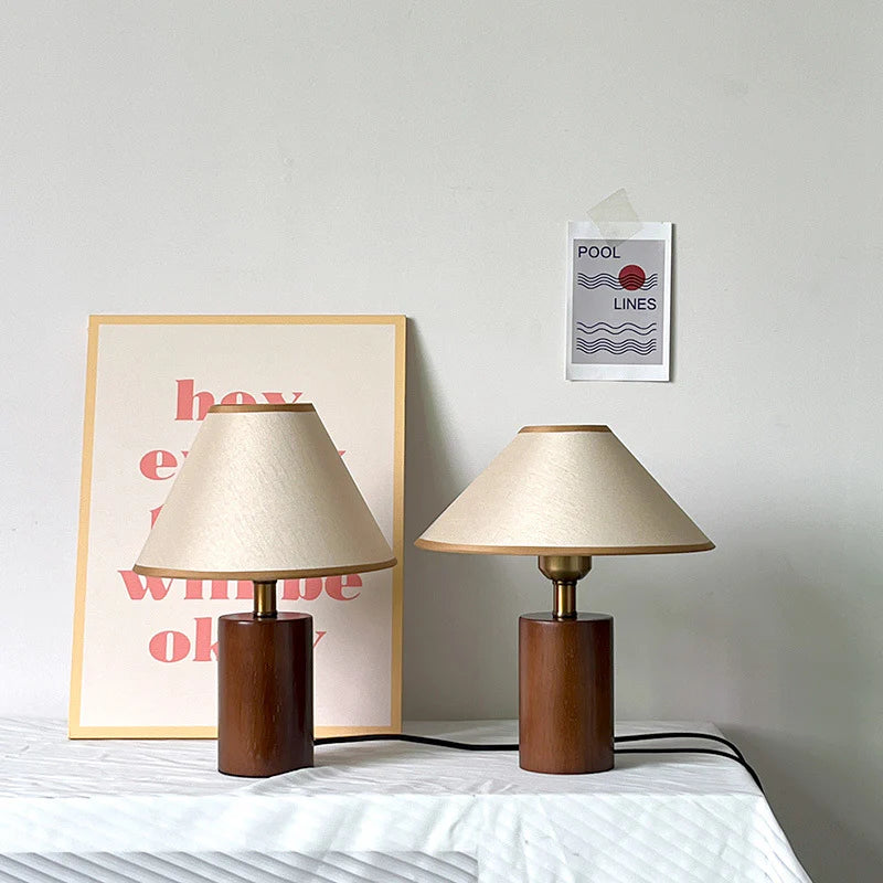 Moderne  Koreaanse Retro Vouwbare Tafellamp